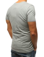 Vīriešu pelēks T-krekls «Vilam» cena un informācija | Vīriešu T-krekli | 220.lv