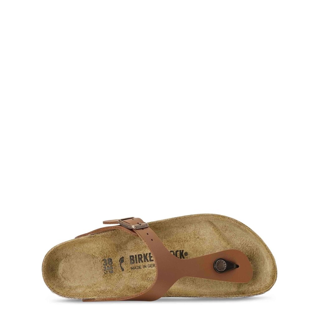 Birkenstock - Gizeh_1019082 55898 GIZEH_1019082_BROWN-EU 46 cena un informācija | Vīriešu iešļūcenes, čības, sandales | 220.lv