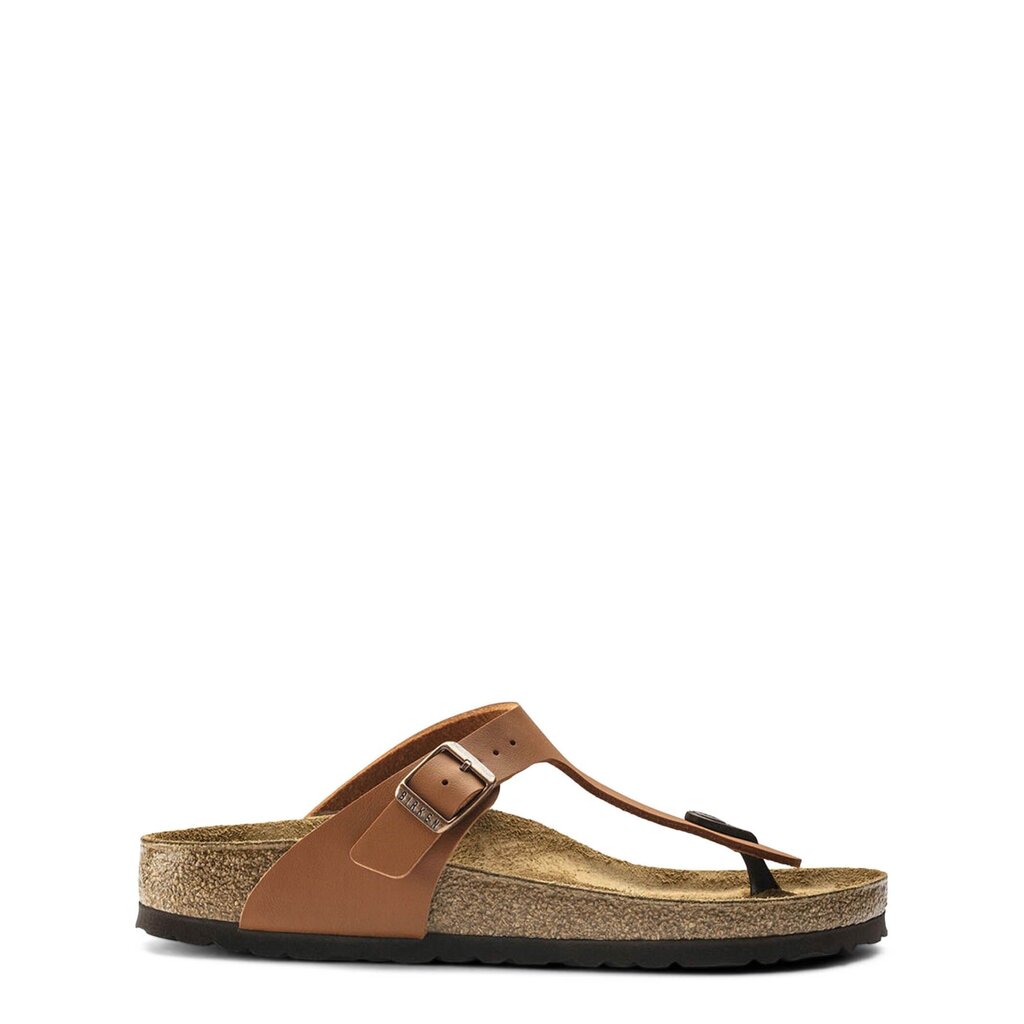 Birkenstock - Gizeh_1019082 55898 GIZEH_1019082_BROWN-EU 46 cena un informācija | Vīriešu iešļūcenes, čības, sandales | 220.lv