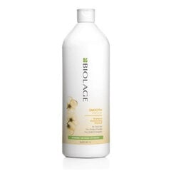 Izlīdzinošs matu šampūns Matrix Biolage Smoothproof, 1000 ml цена и информация | Шампуни | 220.lv