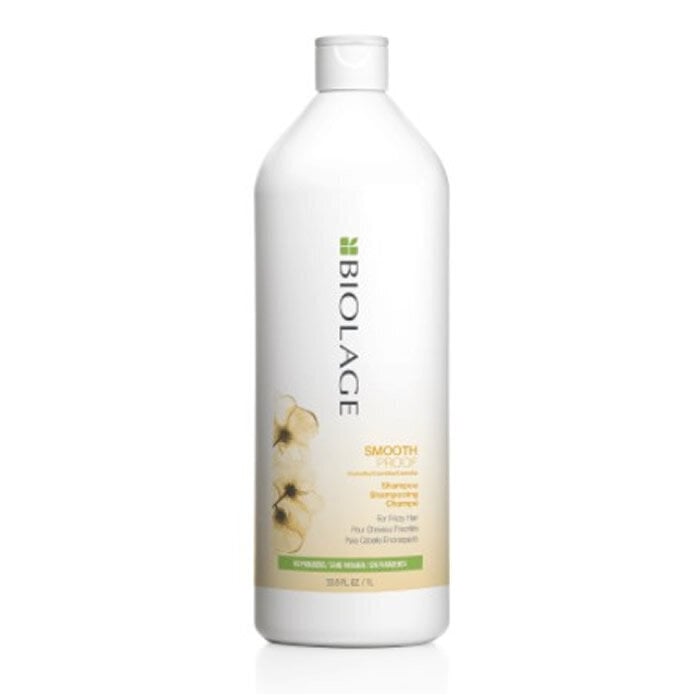 Izlīdzinošs matu šampūns Matrix Biolage Smoothproof, 1000 ml cena un informācija | Šampūni | 220.lv