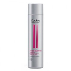 Шампунь для окрашенных волос Kadus Color Radiance Shampoo, 250 мл цена и информация | Шампуни | 220.lv