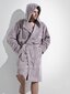 Vīriešu peldmētelis Iwo Grey цена и информация | Vīriešu halāti, pidžamas | 220.lv