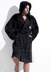 Vīriešu peldmētelis Iwo Grafit cena un informācija | Vīriešu halāti, pidžamas | 220.lv
