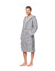 Vīriešu peldmētelis Iwo Melange cena un informācija | Vīriešu halāti, pidžamas | 220.lv