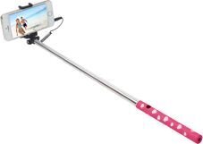 Selfie stick Ultron Hot Shot, pink цена и информация | Моноподы для селфи («Selfie sticks») | 220.lv