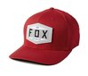 Cepure Fox Emblem Flexfit, sarkana цена и информация | Vīriešu cepures, šalles, cimdi | 220.lv