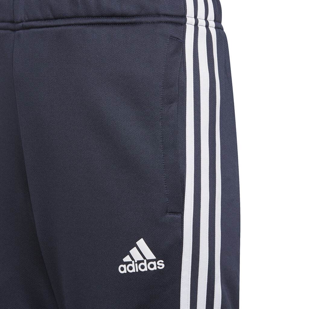 Adidas Bikses Zēniem B A.R. 3s Pant Navy GM8453/176 cena un informācija | Bikses zēniem | 220.lv