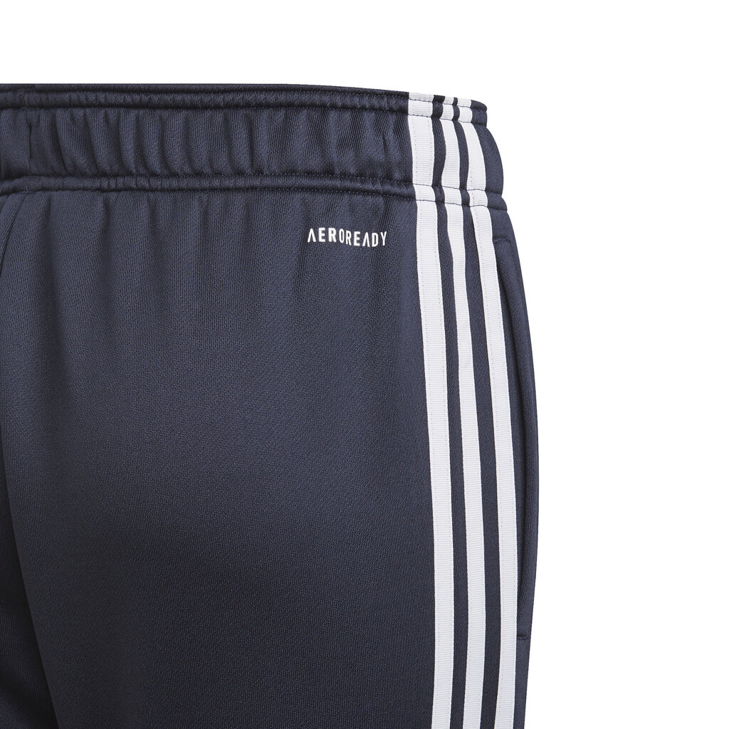 Adidas Bikses Zēniem B A.R. 3s Pant Navy GM8453/176 cena un informācija | Bikses zēniem | 220.lv