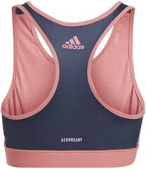 Adidas Cпортивный бюстгальтер G Leo Bt Pink GN1445/140 цена и информация | Нижнее белье для девочек | 220.lv