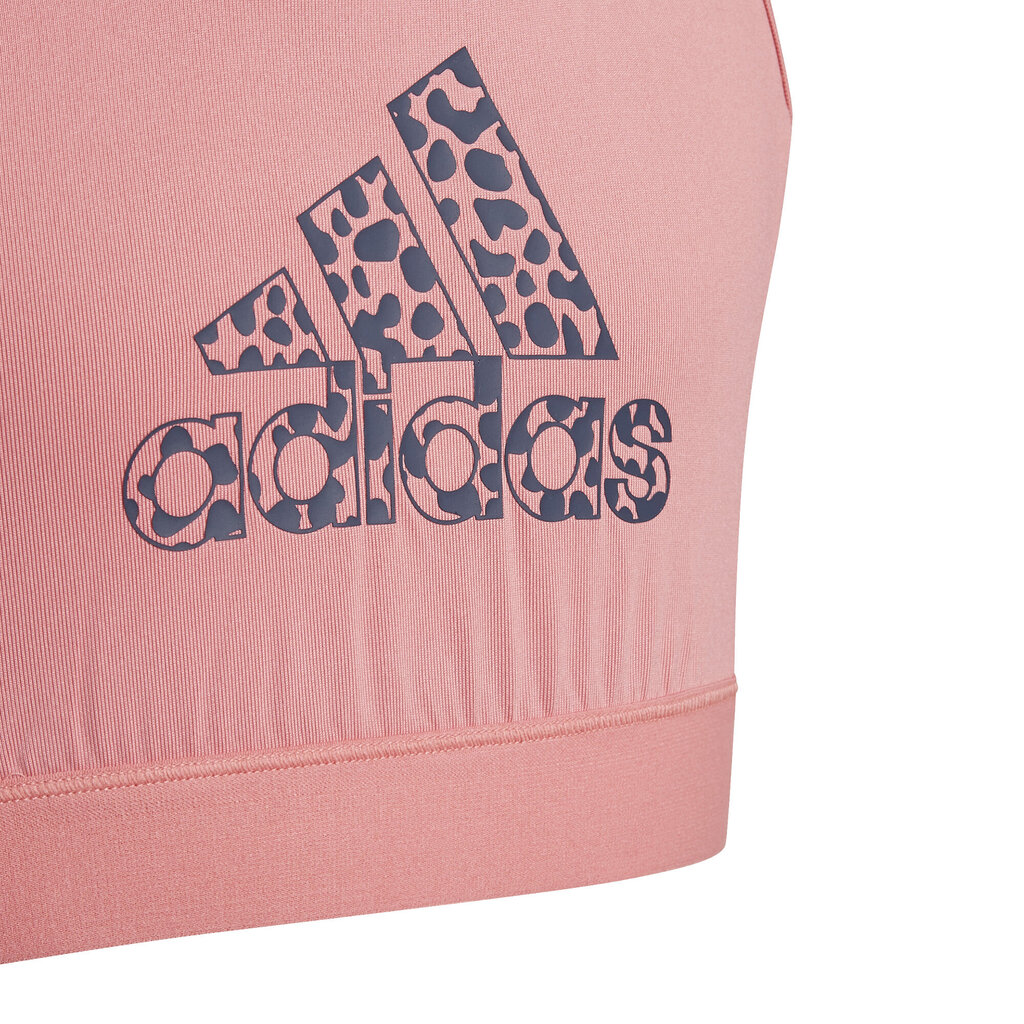 Adidas Sporta Krūšturis G Leo Bt Pink GN1445/140 цена и информация | Meiteņu apakšveļa | 220.lv