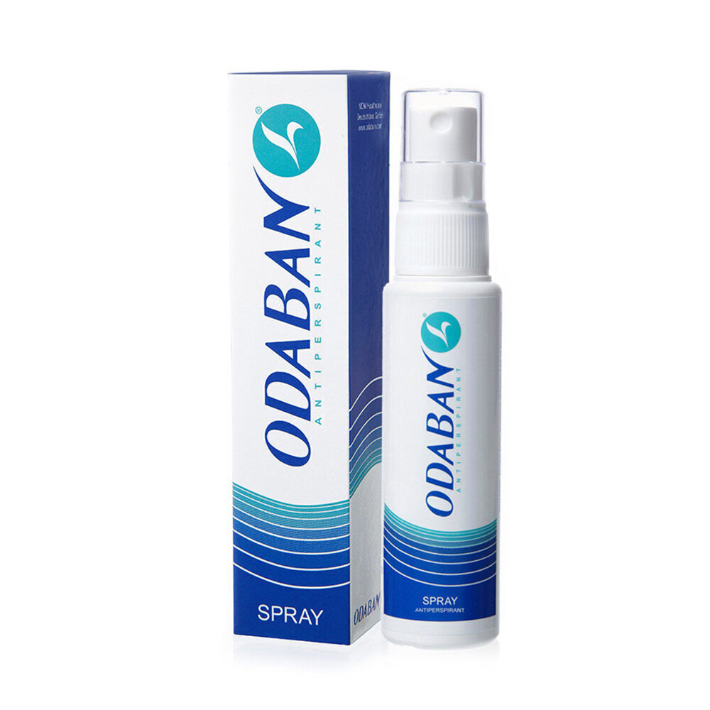 Izsmidzināms antiperspirants ODABAN® pret svīšanu 30 ml cena un informācija | Dezodoranti | 220.lv