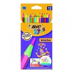 Цветные карандаши Evolution Circus, набор из 12 цветов 8957893 цена и информация | Принадлежности для рисования, лепки | 220.lv