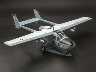 Līmējamais modelis ICM 48290 Cessna O-2A Skymaster 1/48 цена и информация | Склеиваемые модели | 220.lv