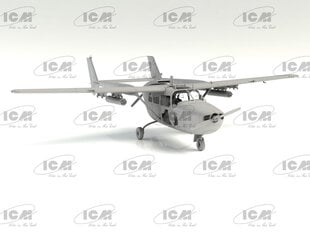 Salīmējamais modelis Modelis ICM 48292 Cessna O-2A (late production) 1/48 cena un informācija | Līmējamie modeļi | 220.lv