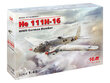 Salīmējamais modelis ICM 48263 German He 111H-16 1/48 cena un informācija | Līmējamie modeļi | 220.lv