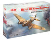 Salīmējamais modelis ICM 48265 German He 111H-6 North Africa 1/48 cena un informācija | Līmējamie modeļi | 220.lv