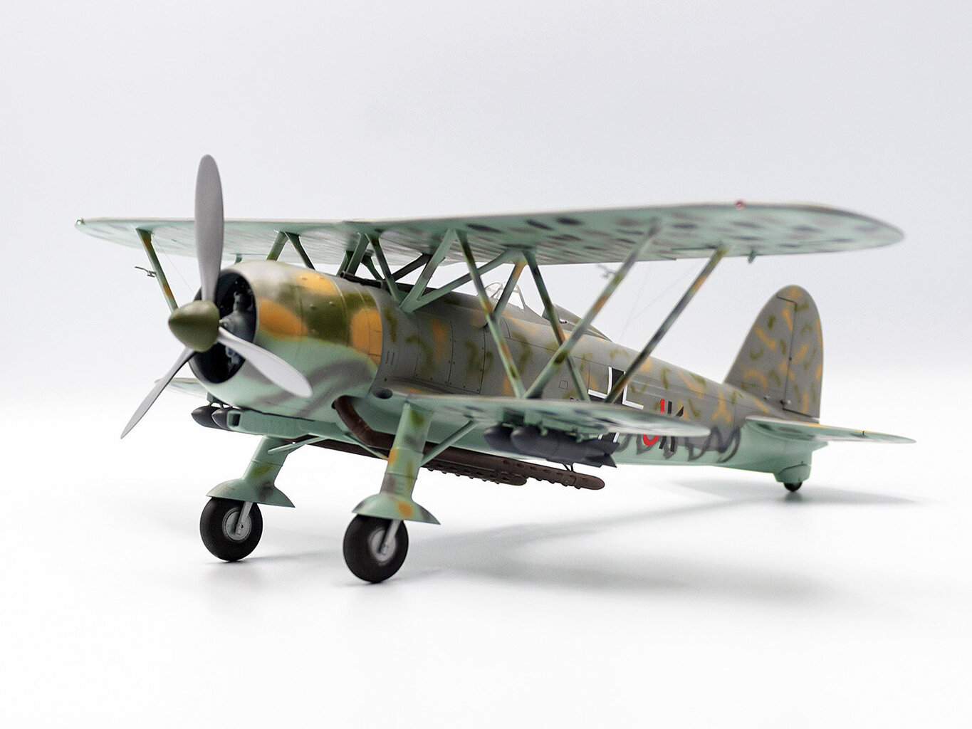 Līmējamais modelis ICM 32021 German Luftwaffe CR. 42 LW 1/32 цена и информация | Līmējamie modeļi | 220.lv