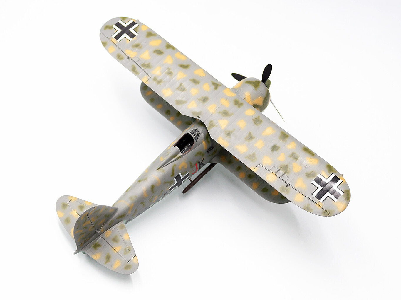Līmējamais modelis ICM 32021 German Luftwaffe CR. 42 LW 1/32 цена и информация | Līmējamie modeļi | 220.lv