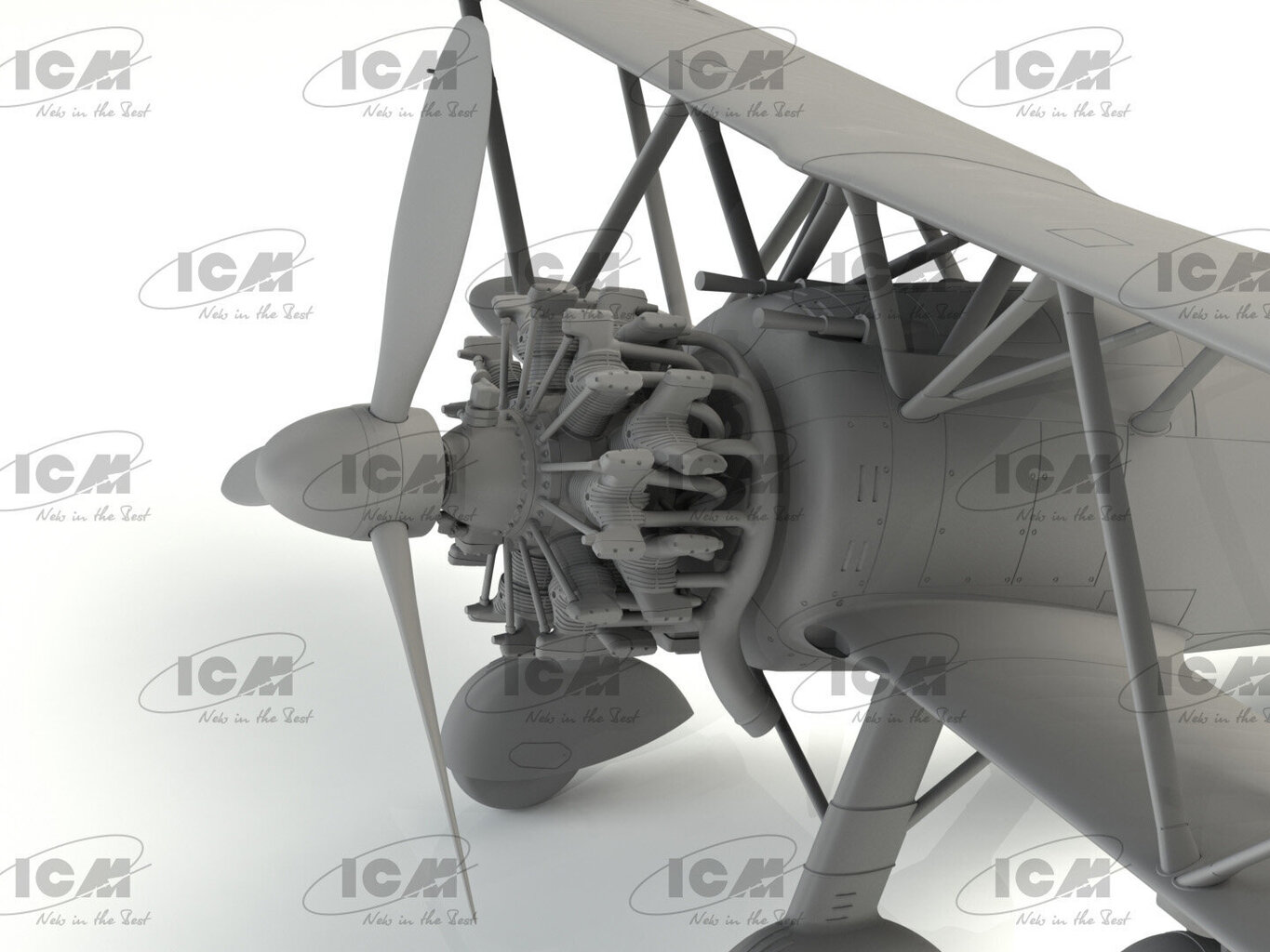 Līmējamais modelis ICM 32023 Italian CR. 42AS 1/32 цена и информация | Līmējamie modeļi | 220.lv