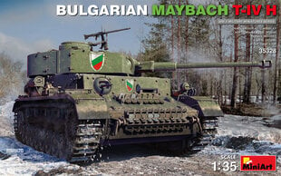 Клеющаяся модель MiniArt 35328 Bulgarian Maybach T-IV H 1/35 цена и информация | Склеиваемые модели | 220.lv