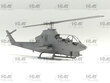 Līmējamais modelis ICM AH-1G Cobra (early production) 1/32 cena un informācija | Līmējamie modeļi | 220.lv