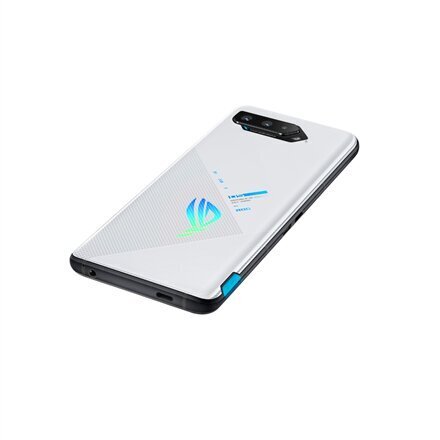 Asus ROG Phone 5, 16/256 GB, Dual SIM, Storm White цена и информация | Mobilie telefoni | 220.lv