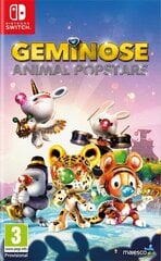 SWITCH Geminose: Animal Popstars цена и информация | Игра SWITCH NINTENDO Монополия | 220.lv