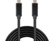 Sandberg 136-09 USB-C - USB-C, 2m цена и информация | Kabeļi un vadi | 220.lv