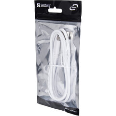 Sandberg 336-15 USB 2.0 A Male - Type C Male, 1m цена и информация | Кабели и провода | 220.lv