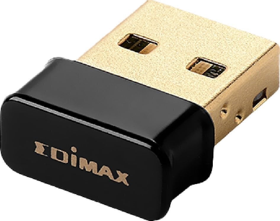 EdiMax N150 Wi-Fi adapter (EW7811UNV2) USB 2.0 150 Mbps цена и информация | Adapteri un USB centrmezgli | 220.lv