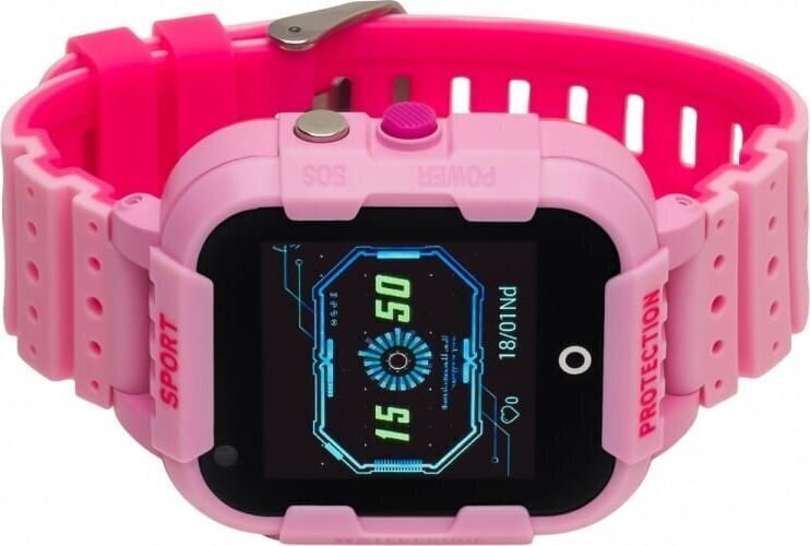 Garett Kids 4G Pink cena un informācija | Viedpulksteņi (smartwatch) | 220.lv