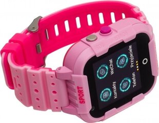 Garett Kids 4G Pink цена и информация | Смарт-часы (smartwatch) | 220.lv