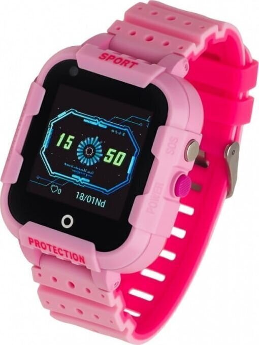 Garett Kids 4G Pink cena un informācija | Viedpulksteņi (smartwatch) | 220.lv