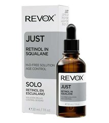 Сыворотка для лица, уменьшающая признаки старения Revox Just Skin, 30 мл цена и информация | Сыворотки для лица, масла | 220.lv