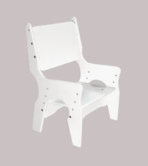 Regulējamu augstuma krēsls "Bērziņš 3". cena un informācija | Bērnu krēsliņi un bērnu galdiņi | 220.lv