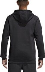 Džemperis vīriešiem Adidas Core18 Hoody CE9068, melns cena un informācija | Vīriešu jakas | 220.lv