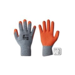 Darba cimdi HUZAR CLASSIC PLUS, pārklāti ar lateksu, 9. izm. цена и информация | Рабочие перчатки | 220.lv