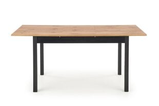 Раскладной стол Halmar Greg, коричневый/черный цена и информация | Кухонные и обеденные столы | 220.lv