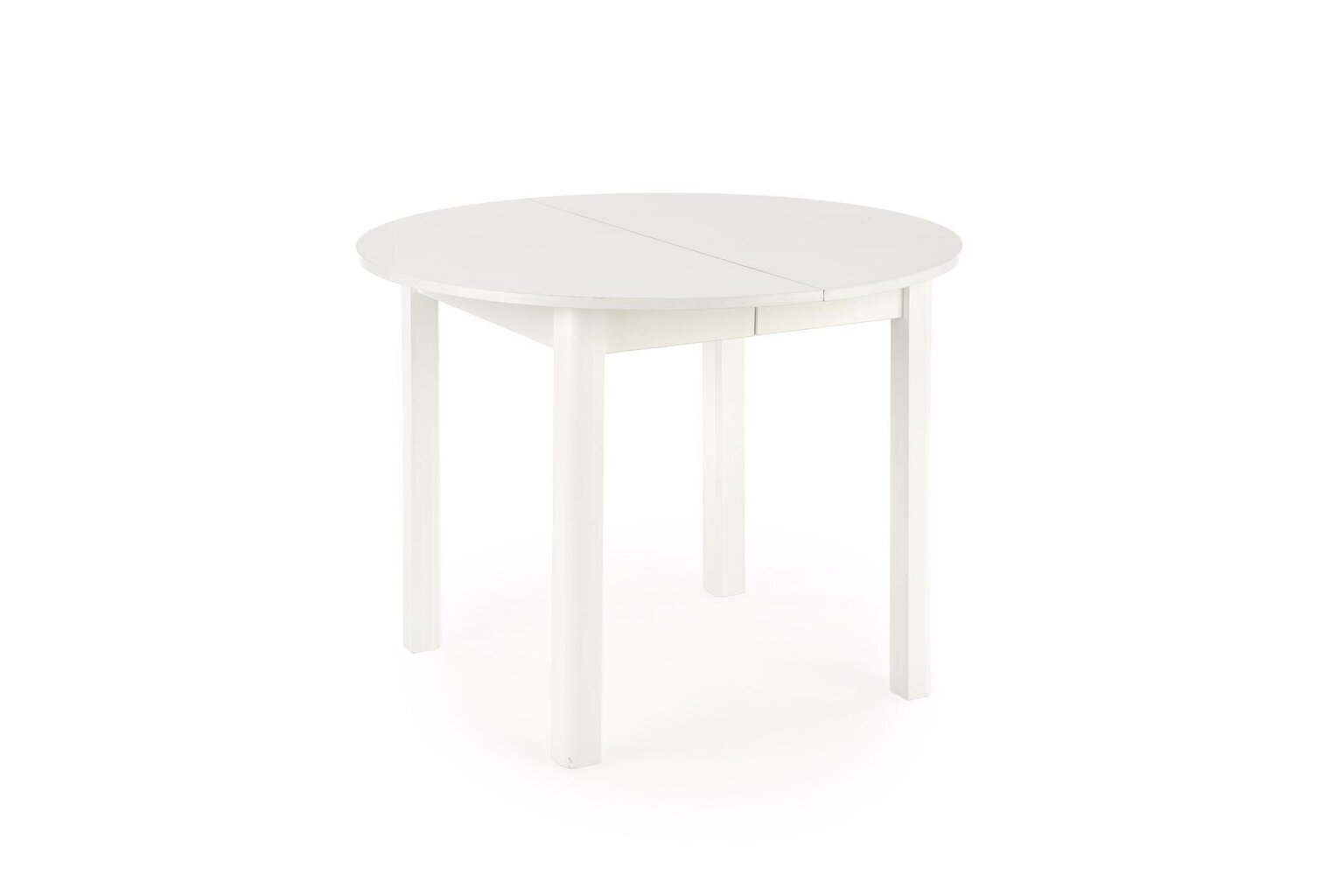 Paplašināms galds Halmar Ringo, balts cena un informācija | Virtuves galdi, ēdamgaldi | 220.lv