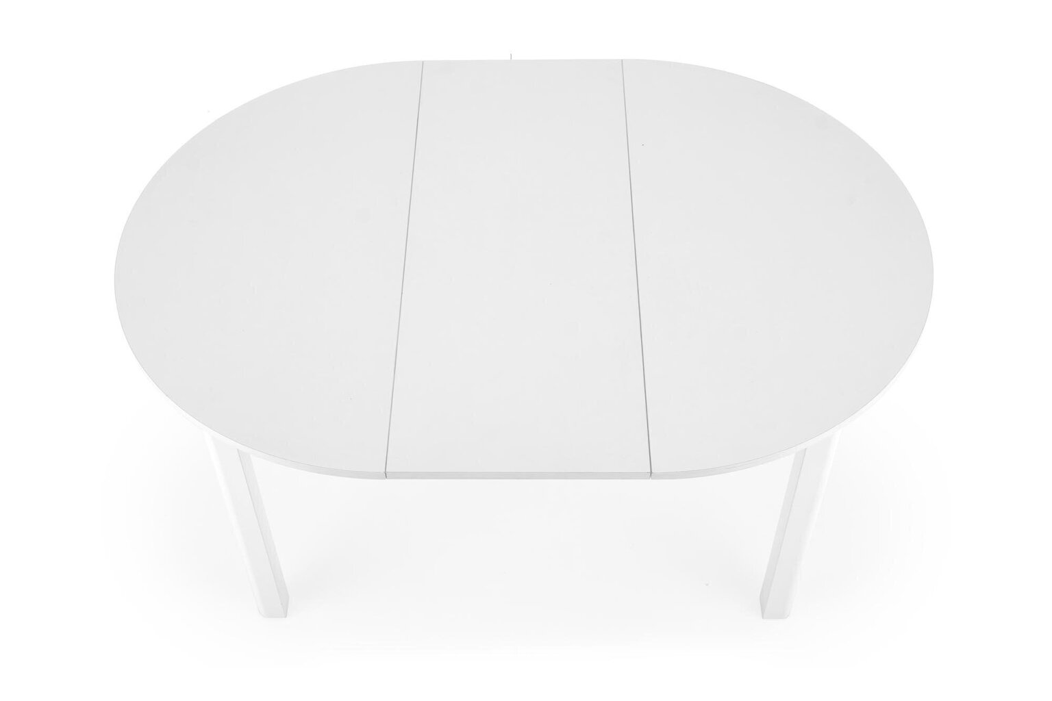 Paplašināms galds Halmar Ringo, balts цена и информация | Virtuves galdi, ēdamgaldi | 220.lv