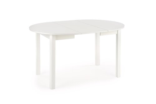 Раскладной стол Halmar Ringo, белый цена и информация | Кухонные и обеденные столы | 220.lv