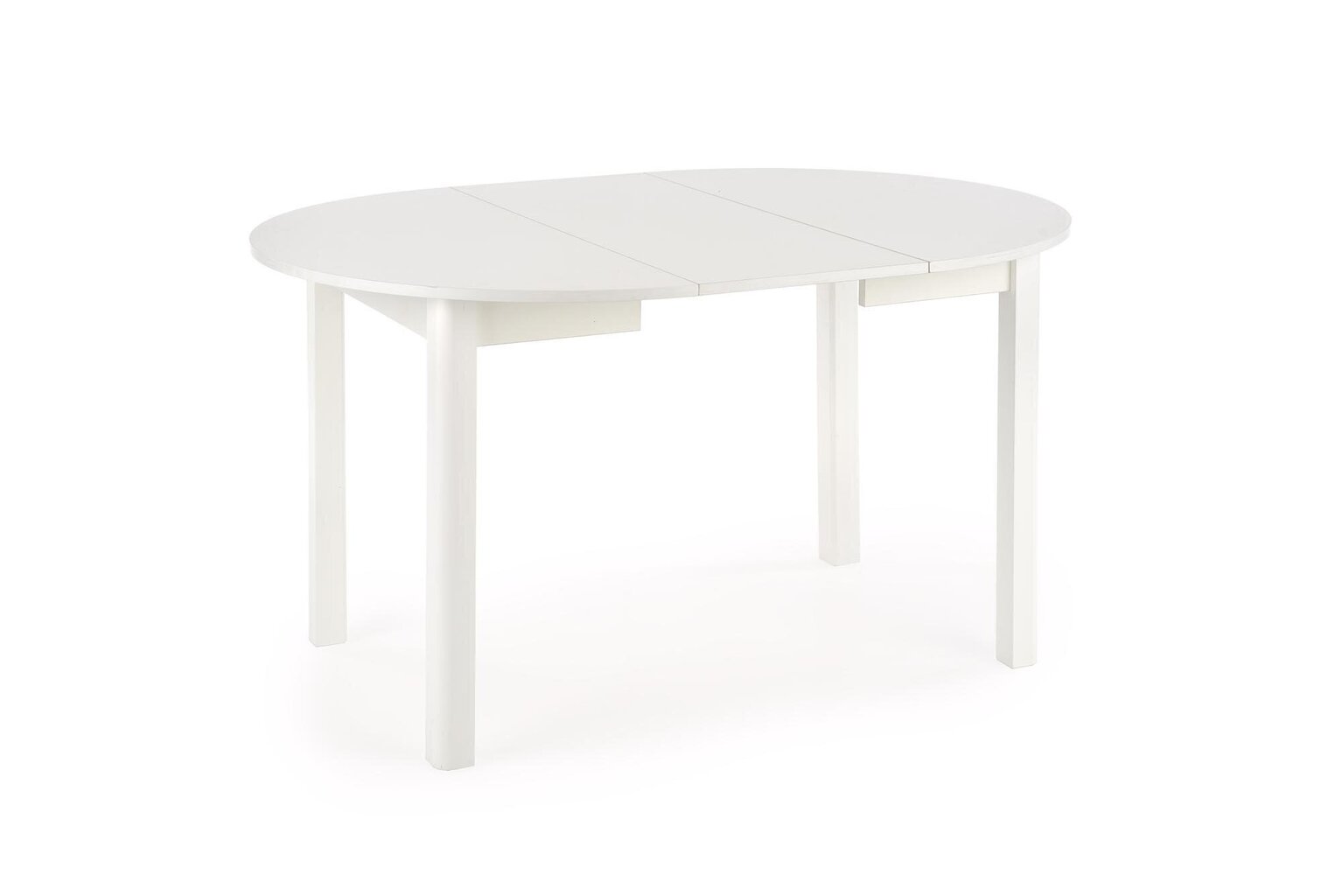 Paplašināms galds Halmar Ringo, balts cena un informācija | Virtuves galdi, ēdamgaldi | 220.lv