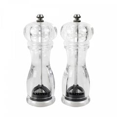 Salter 7606 CLXR Contemporary Salt & Pepper Mills цена и информация | Емкости для специй, измельчители | 220.lv