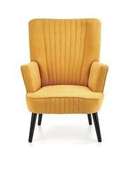 Krēsls Halmar Delgado, dzeltens cena un informācija | Atpūtas krēsli | 220.lv
