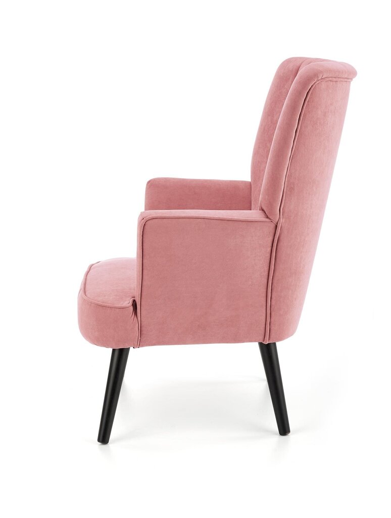 Krēsls Halmar Delgado, rozā цена и информация | Atpūtas krēsli | 220.lv