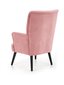 Krēsls Halmar Delgado, rozā цена и информация | Atpūtas krēsli | 220.lv