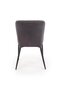2-u krēslu komplekts Halmar K399, pelēks cena un informācija | Virtuves un ēdamistabas krēsli | 220.lv