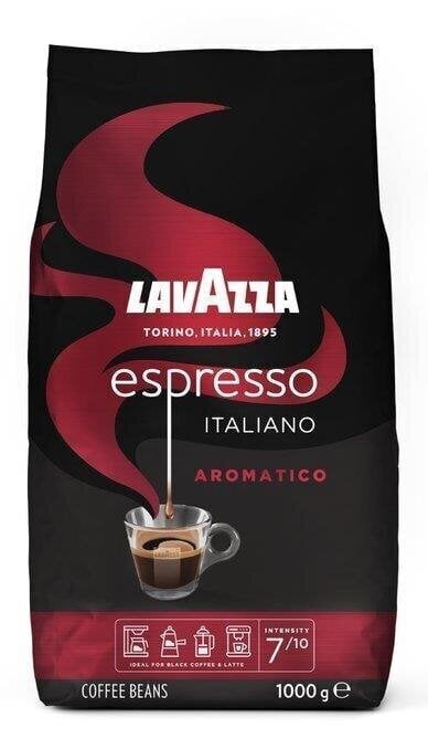 Kafijas pupiņas Lavazza Espresso Aromatico, 1 kg cena un informācija | Kafija, kakao | 220.lv