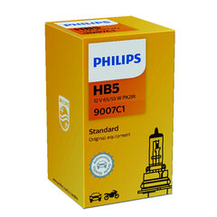 Automašīnas spuldze Philips 9 cena un informācija | Auto spuldzes | 220.lv